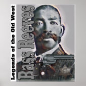 Poster de Bass Reeves (Devant)
