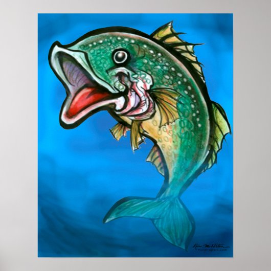 Poster de basse (Devant)