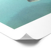 Poster de basse rayée (Coin)