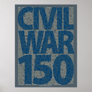 Poster de bataille du 150e anniversaire de la Guer