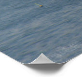 Poster de bateau à voile Seaward Imprimer (Coin)