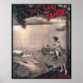 Poster de bateau en bois (Devant)