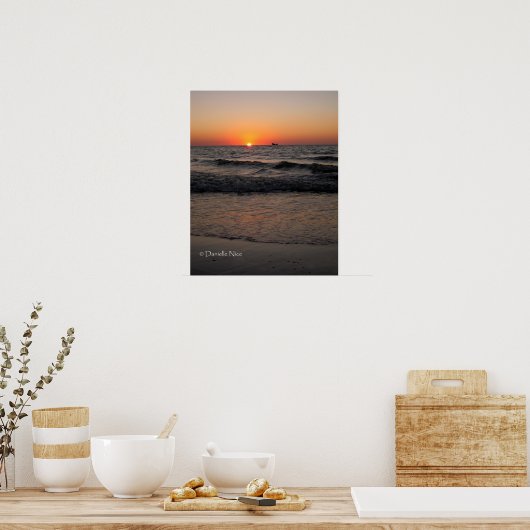 Poster de bateau pirate (Cuisine)