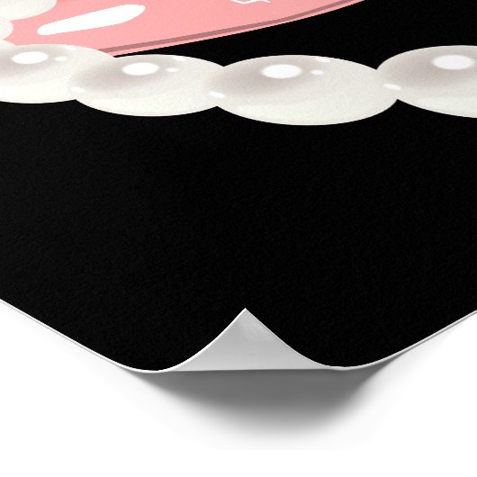 Poster de bâton et perles (Coin)