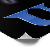 Poster de batterie art (Coin)