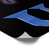 Poster de batterie art (Coin)