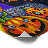 Poster de Batty Halloween (Coin)