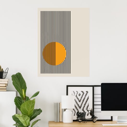 Poster de Bauhaus Architecture (Bureau à domicile)