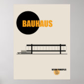 Poster de Bauhaus Architecture (Devant)