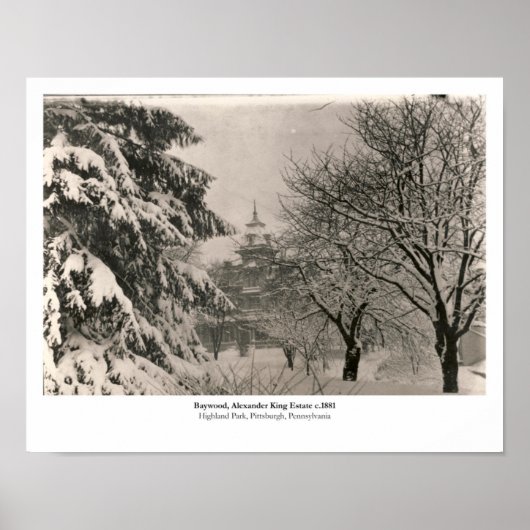 Poster de Baywood, King Estate (Devant)