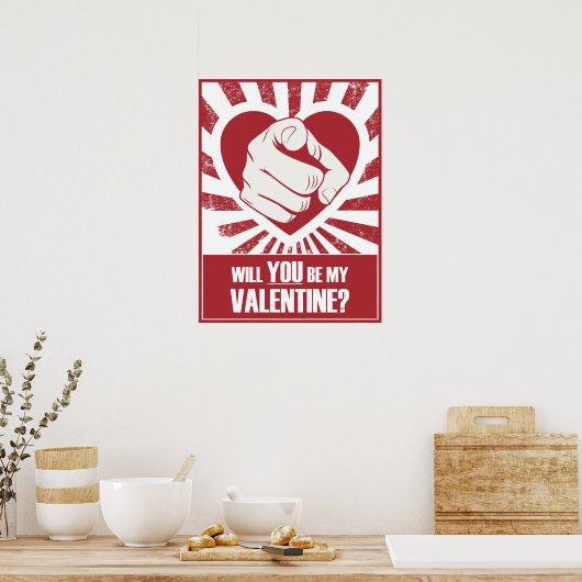 Poster de Be My Valentine (Cuisine)