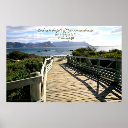 Poster de Beach Dock, Le Cap, Afrique du Sud (Devant)
