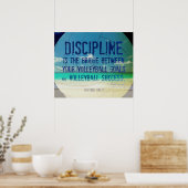 Poster de Beach Volleyball 002 pour la motivation (Cuisine)