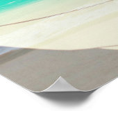 Poster de Beach Volleyball 007 pour Motivation (Coin)