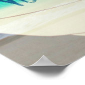 Poster de Beach Volleyball 015 pour Motivation (Coin)