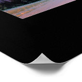 Poster de Bear Lake, Alaska (Coin)