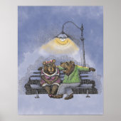 Poster de Bear Romance (Devant)