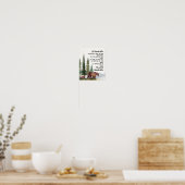 Poster de Bear Woodland (Cuisine)