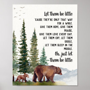 Poster de Bear Woodland