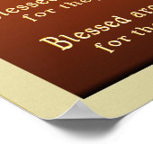 Poster de Béatitudes (Coin)