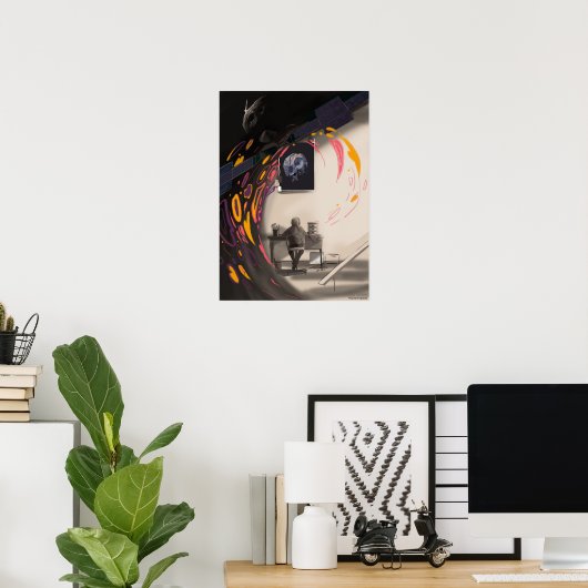 Poster de Beaucoup d'esprit (Bureau à domicile)