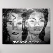 poster de BEAUTÉ BI-RACIAL (Devant)