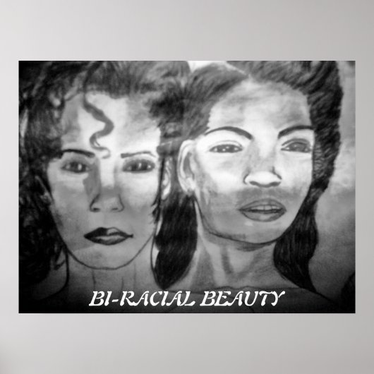 poster de BEAUTÉ BI-RACIAL (Devant)