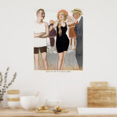 Poster de beauté de bain vintage (Cuisine)