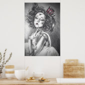 Poster de beauté fracturé Poster de poupée cassée (Cuisine)