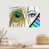 Poster de beauté maquillage (Cuisine)