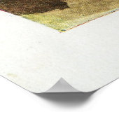 Poster de beauté noire - Peinture de livre de Sewe (Coin)