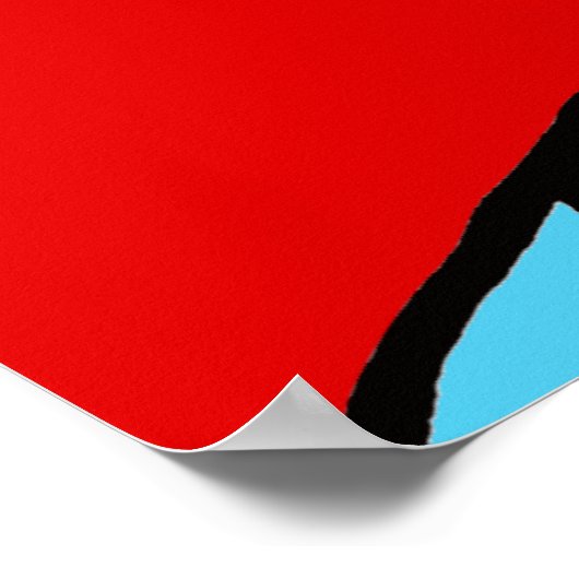 Poster de beauté Retro Bande dessinée (Coin)