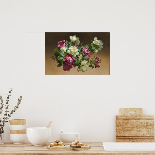 Poster de beauté Rose (Cuisine)