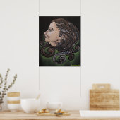 Poster de beauté sans âge par Benji Paffel (Cuisine)