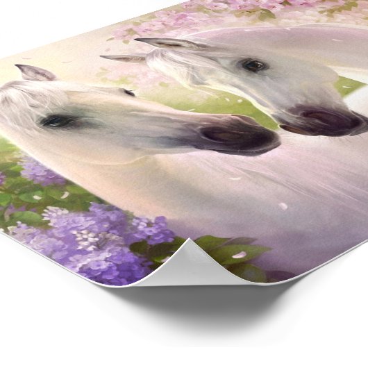 Poster De beaux chevaux (Coin)