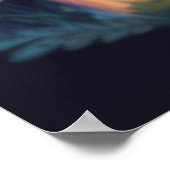 Poster De beaux elfes mignons jouent sous les champignons (Coin)