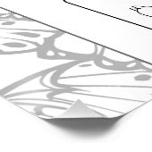 Poster De beaux jours pour vous dans votre semaine de mie (Coin)