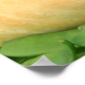 Poster De beaux Légumes "Vous êtes ce que vous mangez" (Coin)