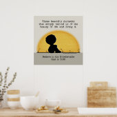 Poster De beaux moments (Cuisine)