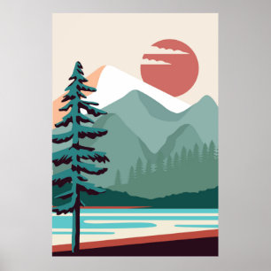 Poster De beaux paysages
