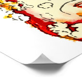 Poster de bébé des années 60 rétro (Coin)