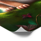 Poster de bébé loup (Coin)