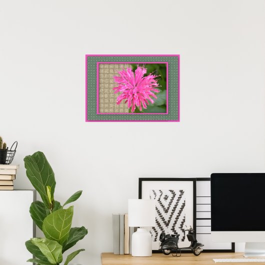 Poster de Bee Balm (Bureau à domicile)