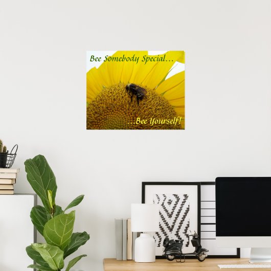 Poster de Bee Yourself (Bureau à domicile)