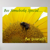 Poster de Bee Yourself (Devant)