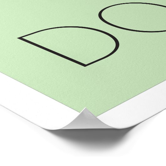 Poster de beignets frais (Coin)