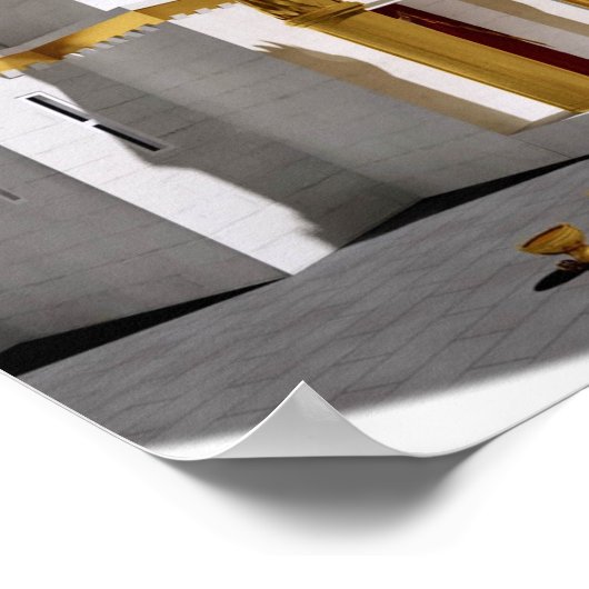 Poster de Beit Hamikdash (Coin)