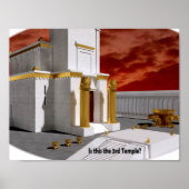 Poster de Beit Hamikdash (Devant)