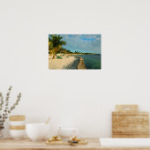 Poster de Belize Beach (Cuisine)