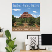 Poster de Bell Rock Sedona, Arizona (Bureau à domicile)